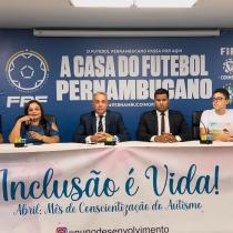 FPF firma parcerias para promover inclusão no futebol
