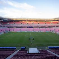 FPF fortalece parceria em jogo solidário de Frei Gilson na Arena de Pernambuco