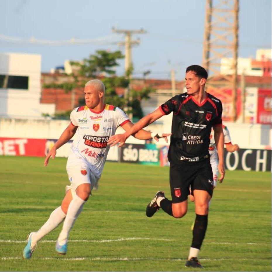 Melhores lances: Petrolina 1x1 Flamengo 