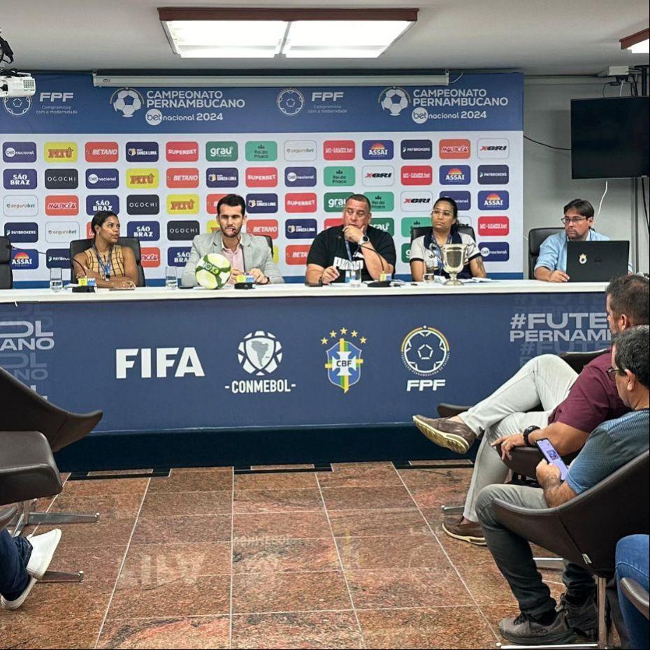 Clubes se reúnem na FPF para debater sobre a Copa Pernambuco Sub13, Sub15 e Sub17
