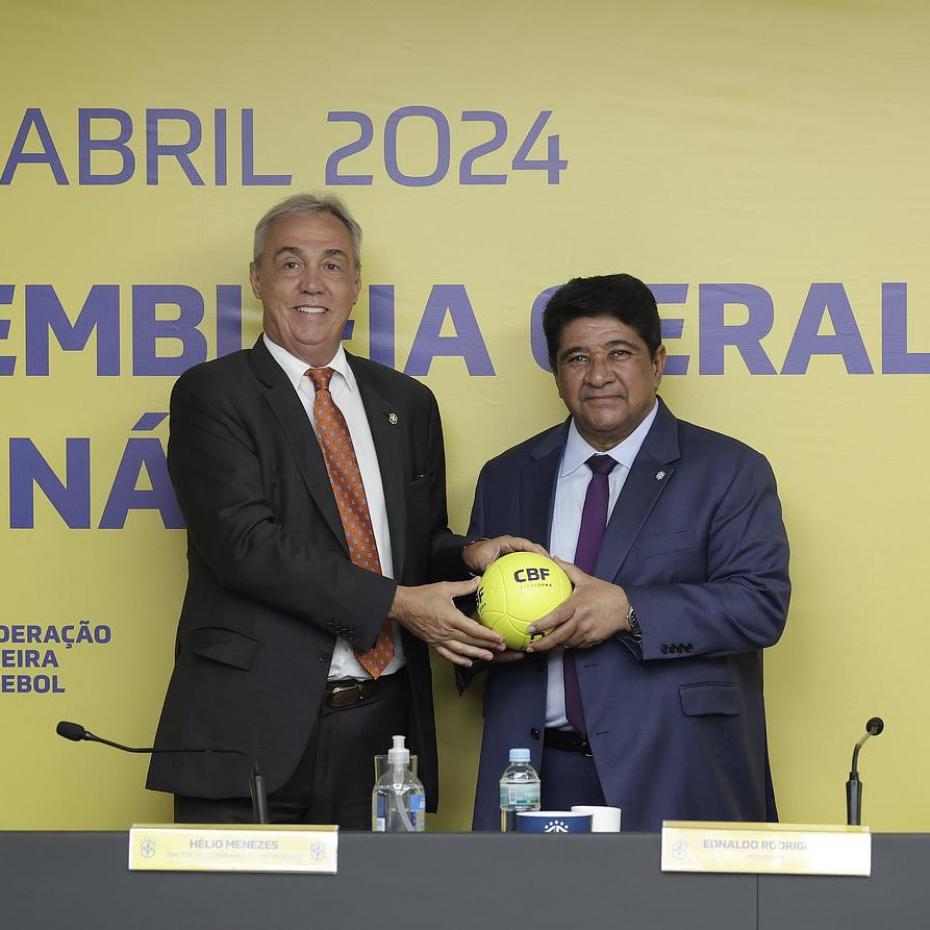 Presidente da Federação Pernambucana de Futebol participa da Assembleia Geral da CBF e aprova balanço positivo
