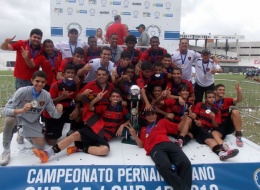 Sport é campeão Pernambucano Sub-17 invicto