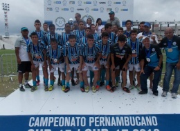 Porto é campeão Pernambucano Sub-15