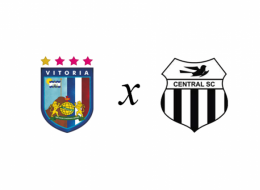 Vitória x Central duelam pelo segundo lugar do Estadual