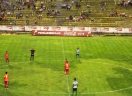América e Salgueiro empatam por 0x0