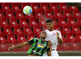 Náutico perde para o América-MG na Arena Pernambuco