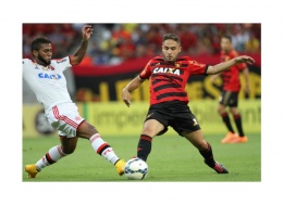 Com dois gols no final, Sport empata com o Flamengo