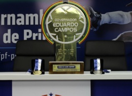 Conheça o troféu e as medalhas do 1º Turno do Pernambucano