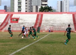 América ganha do Vera Cruz nos Aflitos