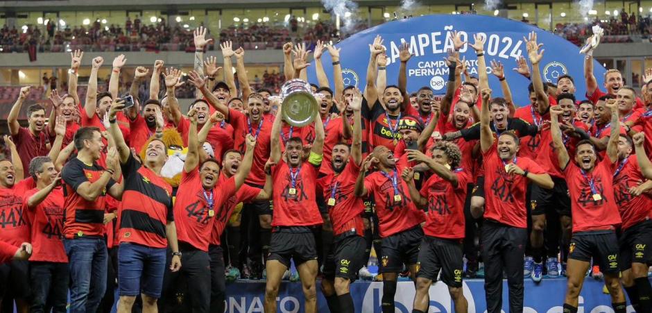 Sport empata com o Náutico e conquista 44º título  do Campeonato Pernambucano