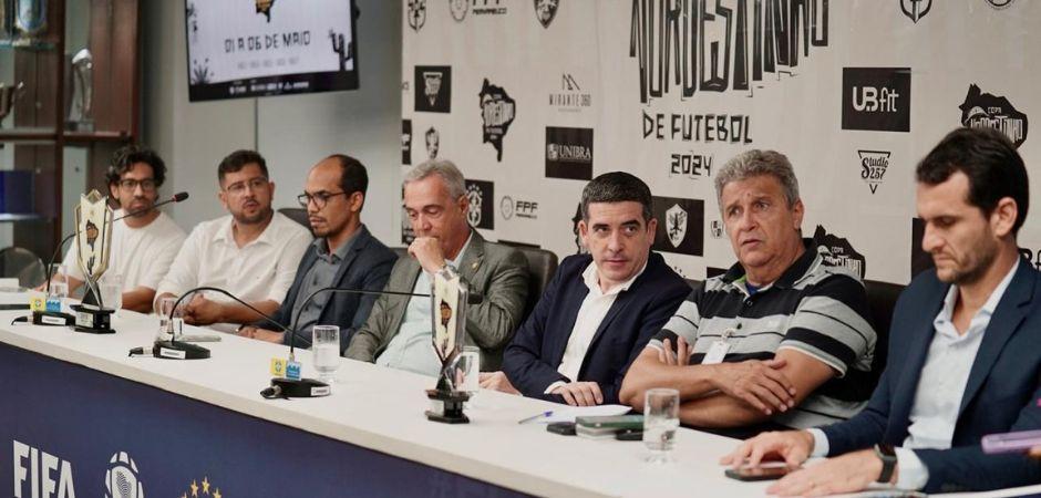 Copa Nordestinho tem abertura na Federação Pernambucana de Futebol 
