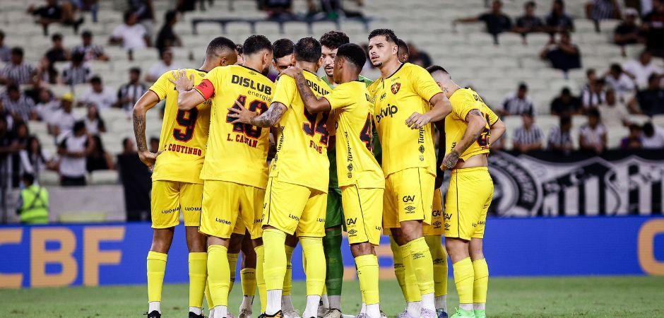 Sport encara Botafogo-SP pela 13ª rodada da Série B