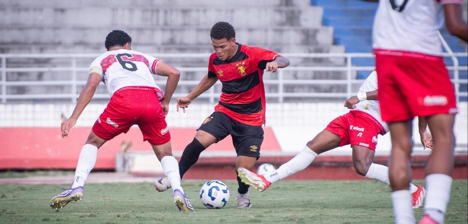 Sport encara o CRB pelo duelo de volta das oitavas de final da Copa do Brasil Sub20