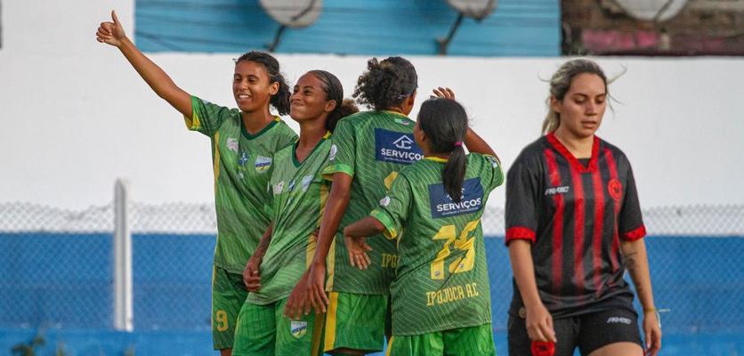 Ipojuca vence Íbis pelo Campeonato Pernambucano Feminino