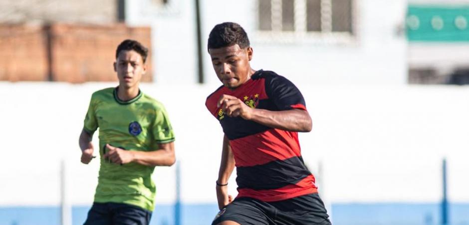 Pernambucano Sub 15: Náutico e Sport levam vantagem na ida das semis