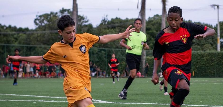 Sport e Retrô decidem o título do Pernambucano Sub13 nesta quinta-feira