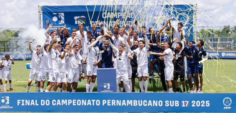 Retrô vence o Petrolina e conquista o título do Pernambucano Sub17