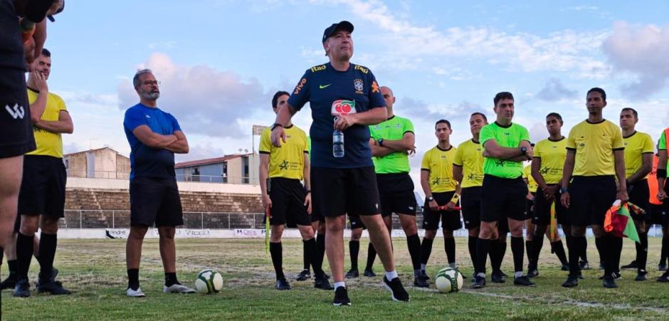 Arbitragem pernambucana inicia pré-temporada 2026 com foco em excelência técnica e alto rendimento