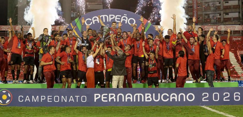 Sport vence o Náutico nos Aflitos e conquista o Campeonato Pernambucano