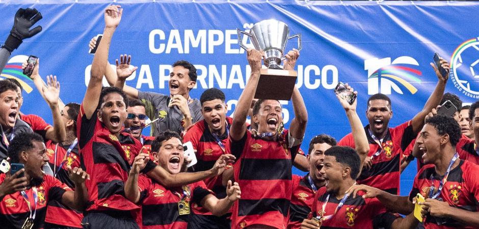 Copa Pernambuco Sub20 terá início neste final de semana