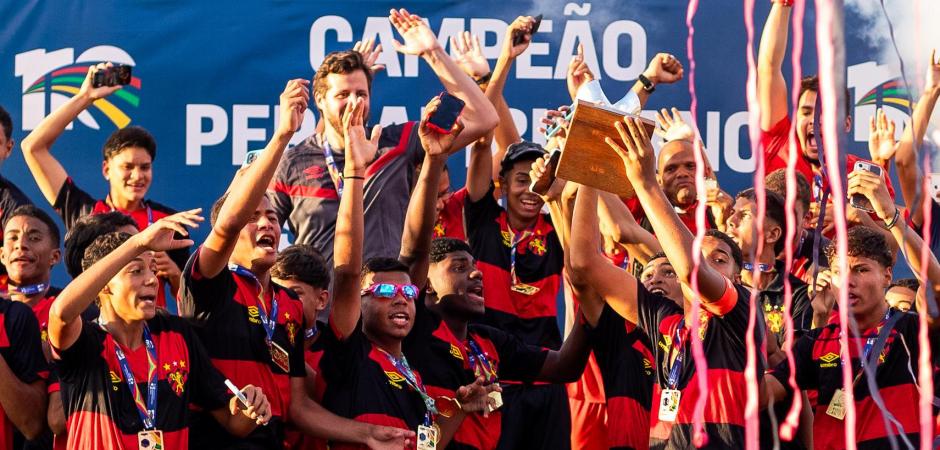 Sport será o representante pernambucano na Copa do Brasil Sub 15
