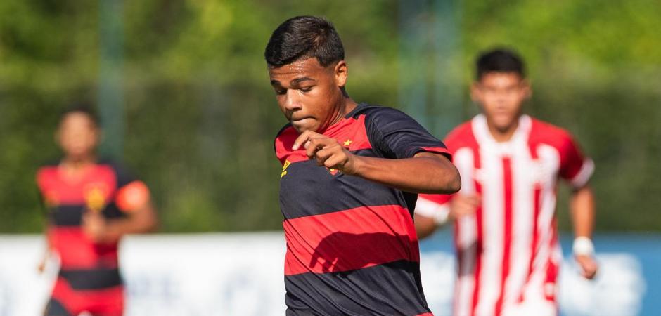 Sport recebe o CEO na primeira rodada da Copa do Brasil Sub15