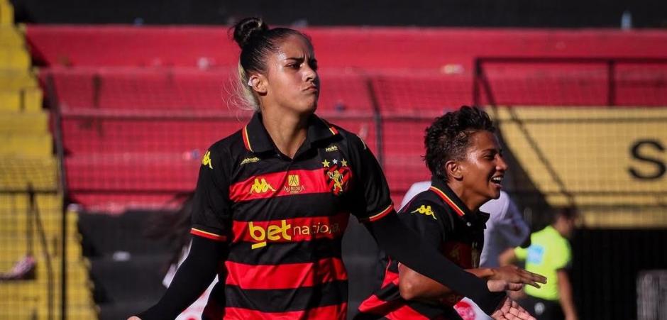 Sport vence o Vila Nova por 3 a 0 na Ilha do Retiro pela Série A2 do Brasileiro Feminino