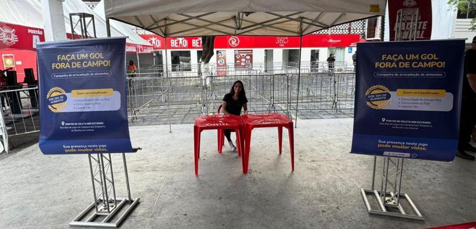 Futebol e solidariedade unidos: FPF e TRT-6 promovem sorteio de camisas da Seleção para torcedores que doarem alimentos