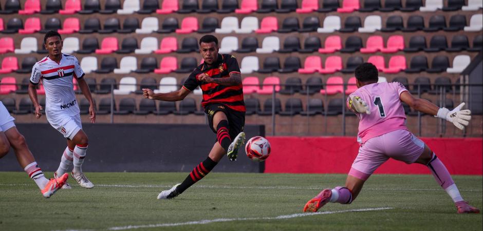 CBF divulga data das quartas do Brasileiro Série B Sub20; Sport encara o CRB