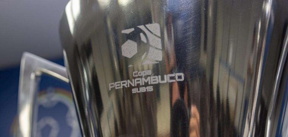 FPF define data e local da grande final da Copa Pernambuco Sub15
