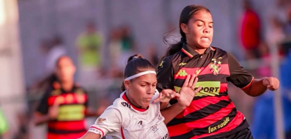 Sport recebe o São Raimundo-AM em busca da primeira vitória no Brasileiro Feminino Sub17
