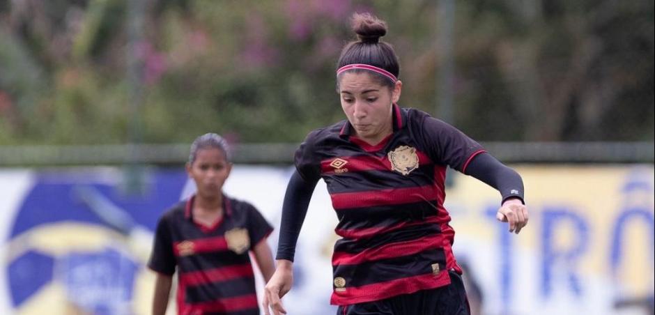 Sport goleia o São Raimundo-AM e conquista primeira vitória no Brasileiro Feminino Sub17