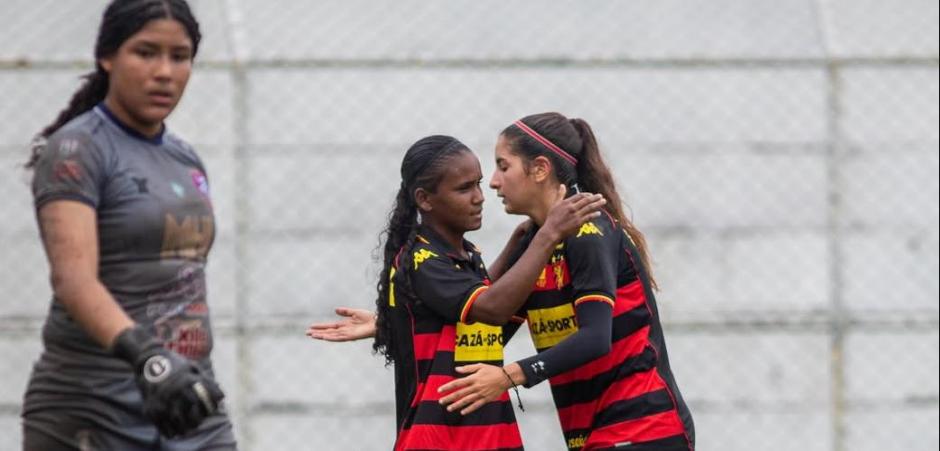 Sport recebe o São Paulo pelo BR Feminino Sub17