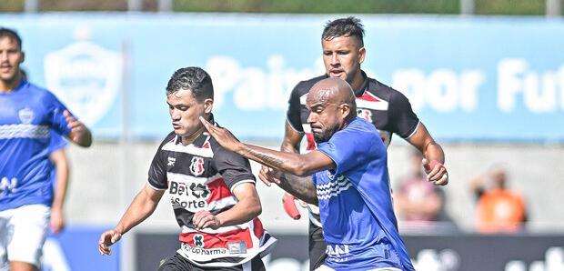 Santa Cruz vence o Barra fora de casa e se consolida no G8 da Série C