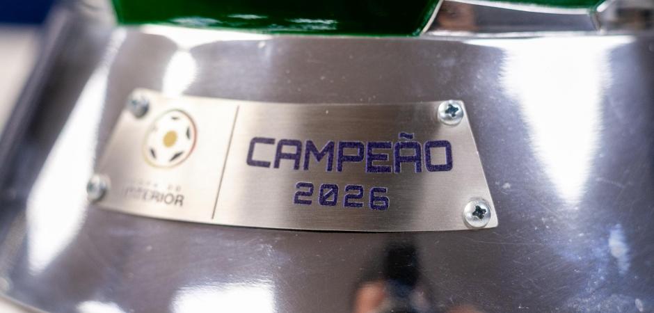 Copa do Interior 2026 tem início neste final de semana