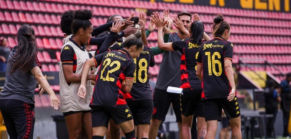 Sport visita o Ceará de olho na definição do adversário nas quartas da Série A2 Feminino