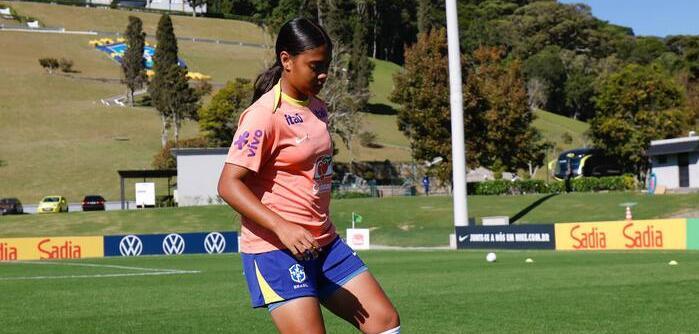 Destaque do Sport, Elissandra é convocada para a Seleção Brasileira Sub15