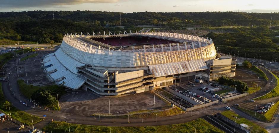 Arena de Pernambuco receberá sete jogos da Copa do Mundo Feminina de 2027