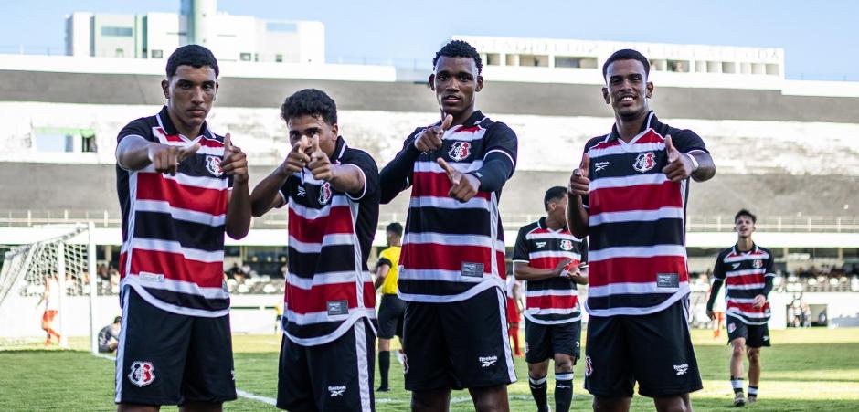 Santa Cruz vence a Liga de Miranda e garante vaga nas quartas da Copa do NE Sub20