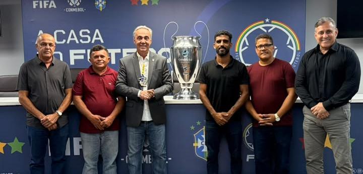 FPF recebe representantes dos finalistas do Campeonato Ipojucano