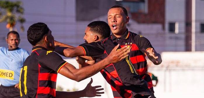 Pernambucano Sub17 começa com goleadas e equilíbrio na primeira rodada