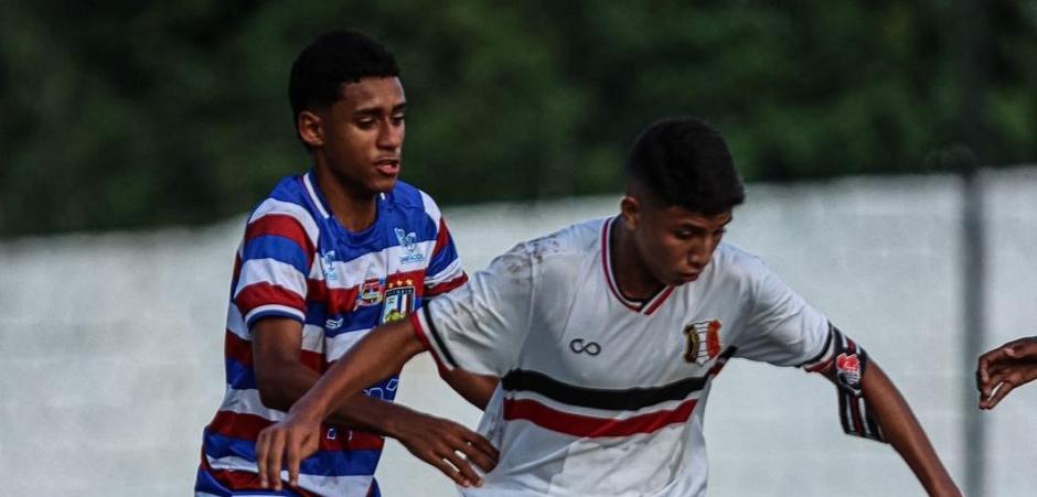 Segunda rodada do Pernambucano Sub13 tem 28 gols em nove jogos