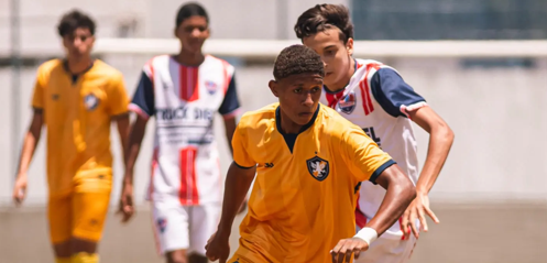 PE Sub17 tem rodada marcada por goleadas e vitórias dos líderes