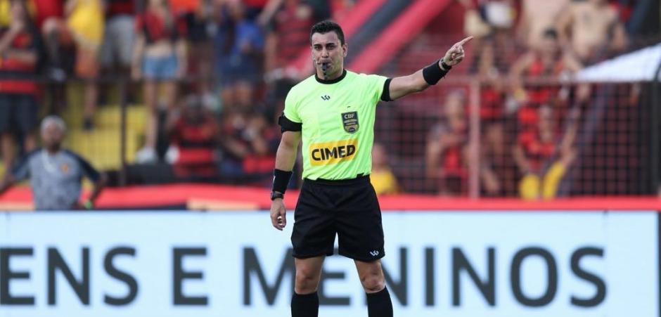 Confira a escala de arbitragem da 2ª rodada do PE 2026/2027