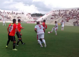 Em jogo de quatro gols, Salgueiro x Serra Talhada empatam