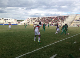 Salgueiro vence o Santa Cruz e entra no G-4