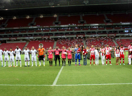 Em dia de homenagem às mulheres, Náutico x Central empatam