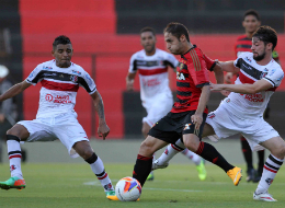 Com gol no fim, Sport x Santa Cruz empatam na Ilha do Retiro