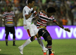 Em jogo bem disputado, Salgueiro x Santa ficam no empate