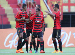 Com boa atuação, Sport vence o Figueirense por 4x1